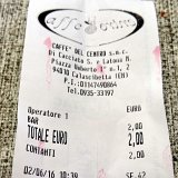 116 2 Euro voor twee cappuccino is echt niet duur